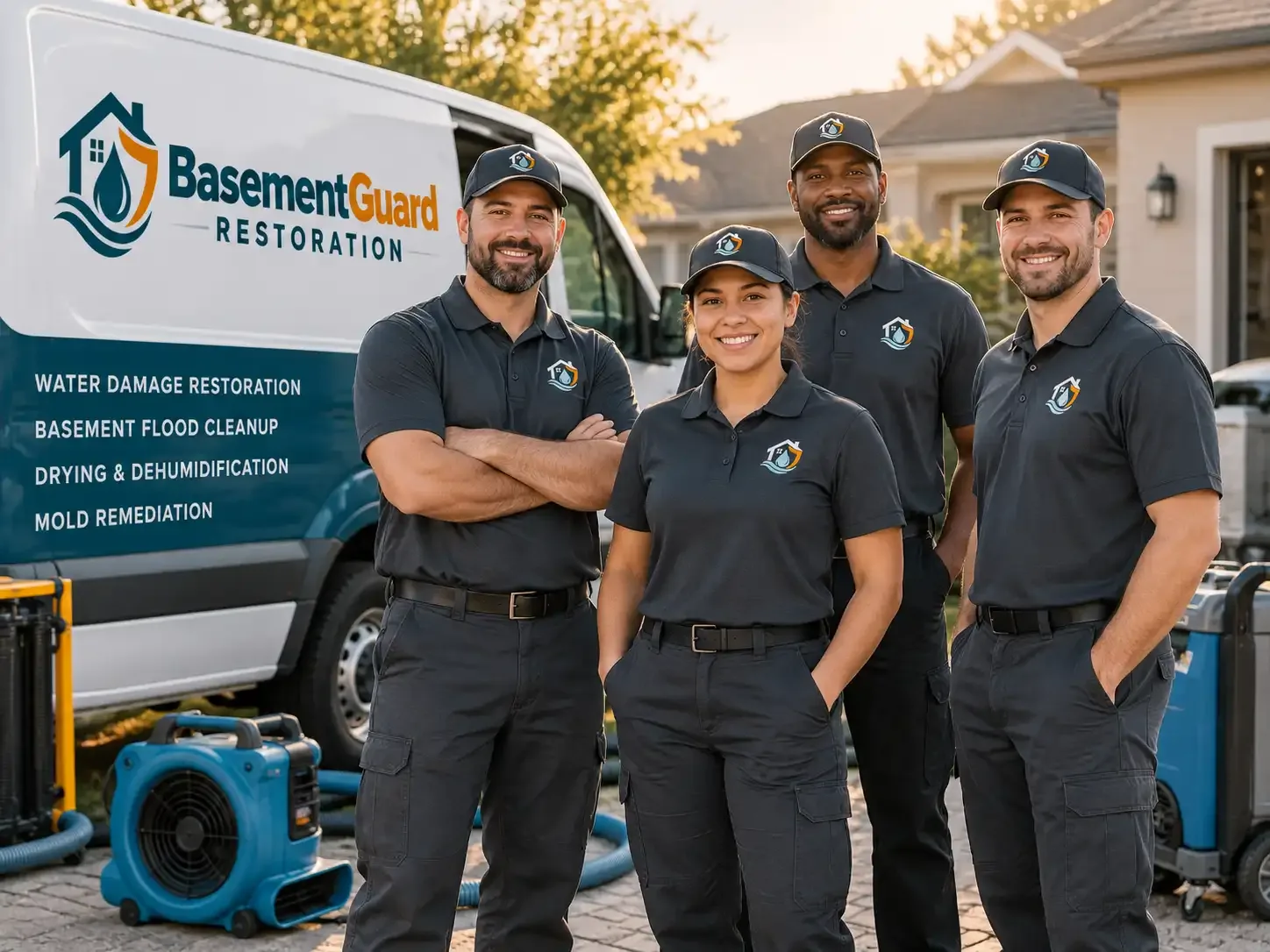 Basement Water Damage Restoration company in Leary, GA